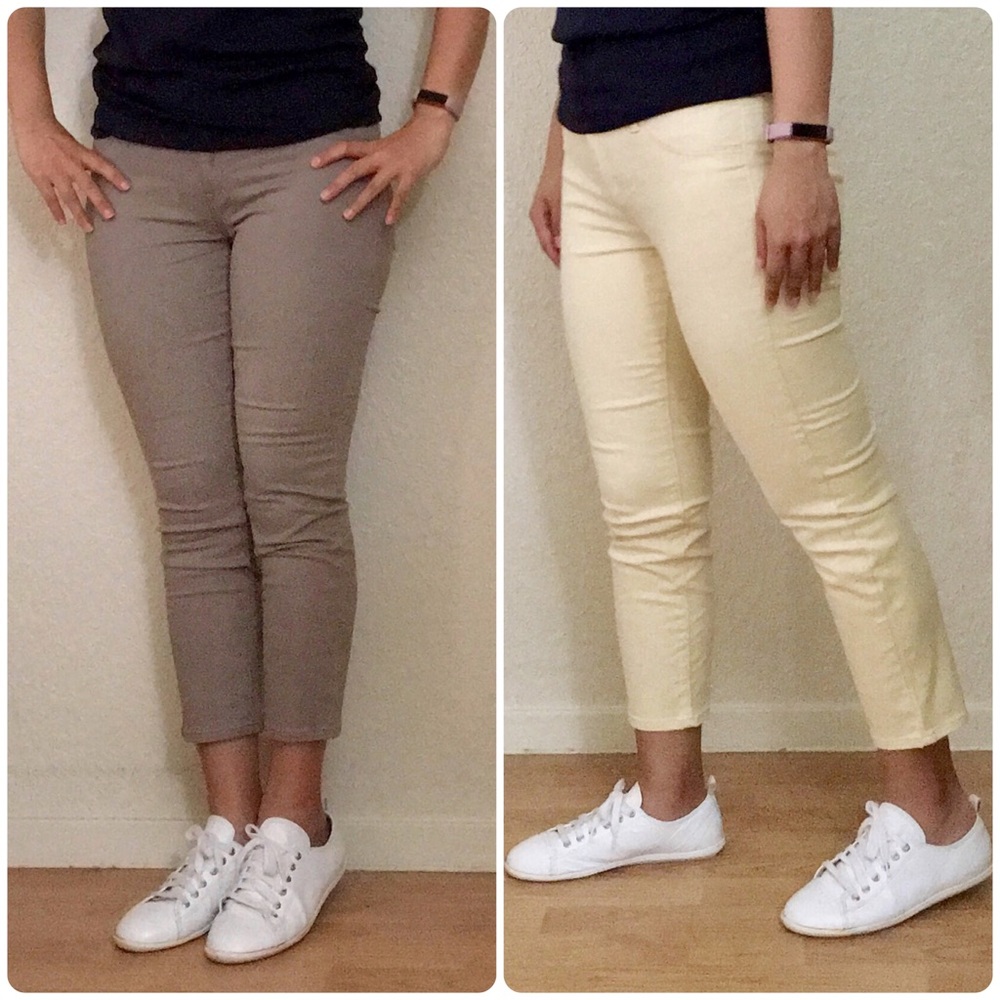 Uniqlo Cropped Pants Bundle